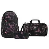 Coocazoo Mate 3-tlg. pink illusion