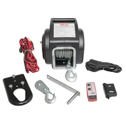 HPAUTO Motorseilwinde Funk 6,8t Seilwinden VPE 1x  20605