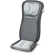 Wiltec MG 260 Shiatsu-Sitzauflage schwarz