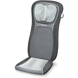 Wiltec MG 260 Shiatsu-Sitzauflage schwarz