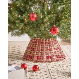 Beliani Weihnachtsbaumkragen 25 cm
