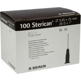 B. Braun STERICAN 0,45x25 braun L L