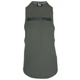Gorilla Wear Milo Drop Armhole Tanktop grün 4XL