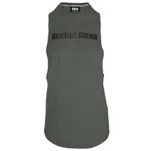 Gorilla Wear Milo Drop Armhole Tanktop grün 4XL