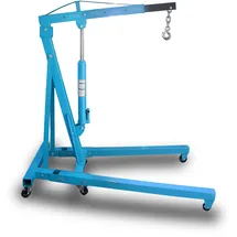 BITUXX Werkstatt Hebekran Klappbar Motorhalter bis 2000 Kg