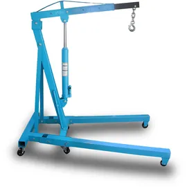 BITUXX Werkstatt Hebekran Klappbar Motorhalter bis 2000 Kg