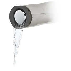 BLOMUS Splash Glas Grau Rauch