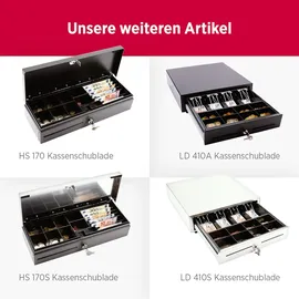 Olympia LD 410AT Manuelle Kassenlade LD410 AT Magic Touch Automatik Touch