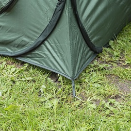 PRO PLUS ProPlus Pop-Up-Sichtschutzzelt Polyester Grün