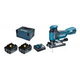 Makita DJV181RGJ 2x 6Ah Akku + Ladegerät Akku-Pendelhubstichsäge 18V im MAKPAC