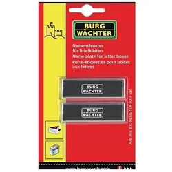 Burg-wÄchter Ersatz-Namensfenster alle Burg-Wächter Briefk.