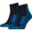 Sock 2 Paar Blau 39-42