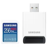 Samsung PRO Plus (2023) 256GB Inkl. USB-Kartenleser