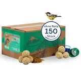 Lyra Pet Lyra Pet® Meisenknödel aus der Alb-Mühle ohne Netz à 85 g inkl. Spender - Protein