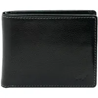 Braun Büffel Arezzo Geldbörse Unisex schwarz