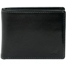 Braun Büffel Arezzo Geldbörse Unisex schwarz