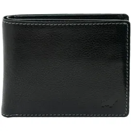 Braun Büffel Arezzo Geldbörse Unisex schwarz