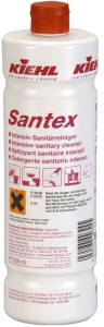 Kiehl Santex Sanitärreiniger, Intensiv-Sanitärreiniger, 1 Flasche à 1 Liter
