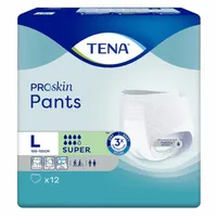 4x TENA Pants Super Inkontinenzpants Gr. L | Packung (12 Stück)