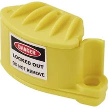 Sygonix SY-6872678 Verriegelung 29mm Yellow