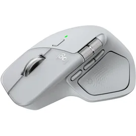 Logitech MX Master 4 Hellgrau