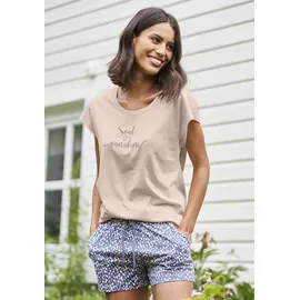 vivance dreams by lascana T-Shirt apricot 32/34