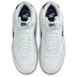 Nike Court Vision Mid Damen White/Midnight Navy 36,5