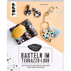 Basteln im Terrazzo-Look