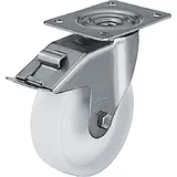 Blickle 285148 LEX-PO 100G-FI Lenkrolle mit Feststeller Rad-Durchmesser: 100mm Tragfähigkeit (max.): 150kg 1St.