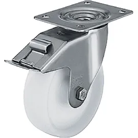 Blickle 285148 LEX-PO 100G-FI Lenkrolle mit Feststeller Rad-Durchmesser: 100mm Tragfähigkeit (max.): 150kg 1St.