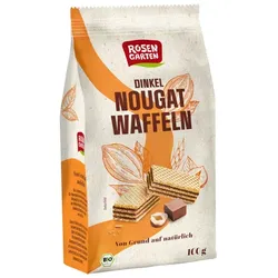 Rosengarten Dinkel-Nougatwaffeln bio