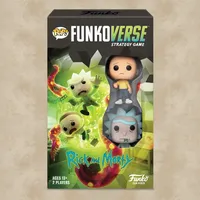 Funko Funkoverse - Rick Morty Erweiterungspaket