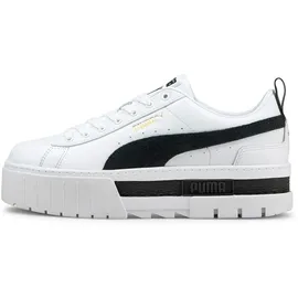 Puma Mayze Lth puma white-puma black 40,5