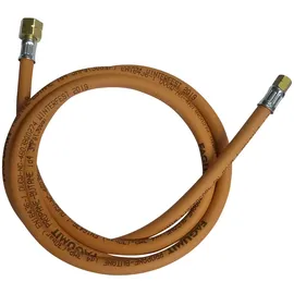 Borrmann Brenner Hochdruck-Schlauch für Propangas, 30 bar, Länge 4 m