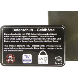 Chiemsee Dalian Geldbörse unisex grün