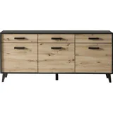 Hometrend Sideboard »ARTONA«, Kommode, Breite 186 cm,