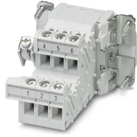 Phoenix Contact HC-B 6-A-UT-PER-F - Klemmenadapter HC-B 6-A-UT-PER-F Inhalt: