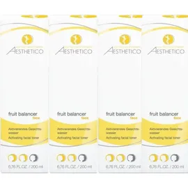 AESTHETICO fruit balancer Gesichtswasser 200 ml
