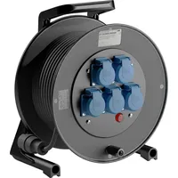 SCHILL Spezialgummi-Kabeltrommel GT 310.MD5.25KS325