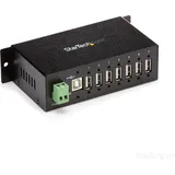 Startech StarTech.com Industrieller montierbarer 7 Port USB 2.0 Hub