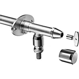 Schell frostsichere Außenwandarmatur Polaris II nachträglich Montier bar