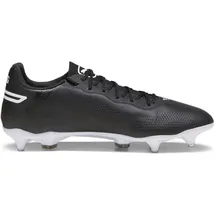 Puma Herren Fußballschuh KING PRO MxSG Puma BLACK-PUMA White, 48 - Weiß - 48