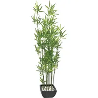 Europalms Zierbambus in Dekoschale, 120cm