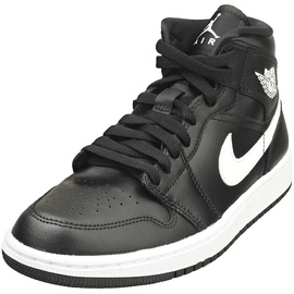 Jordan Nike - WMNS Air Jordan 1 Mid - DV0991001 - Farbe: Schwarz - Größe: 40 EU - 40 EU