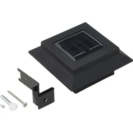 vidaXL LED Outdoor Solarleuchten 12 cm schwarz 6 St.