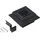 vidaXL LED Outdoor Solarleuchten 12 cm schwarz 6 St.