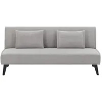 Sofa.de Schlafsofa ¦ grau ¦ Maße (cm): B: 180 H: 82 T: 83.0