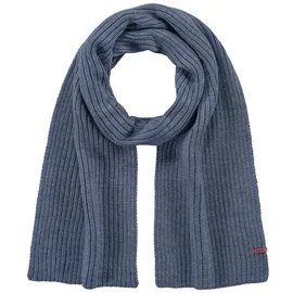 Barts Wilbert Scarf blue