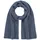 Barts Wilbert Scarf blue