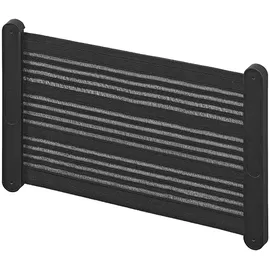 PRO PLUS Aufbewahrungsnetz elastisch 40 x 26,5 cm 1-tlg. schwarz